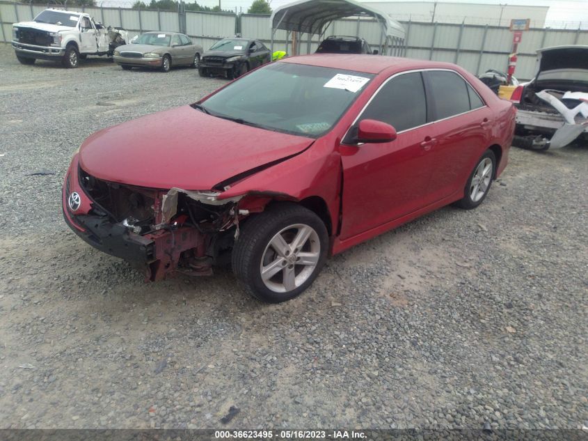 2013 TOYOTA CAMRY L/LE/SE/XLE - 4T1BF1FK8DU712000