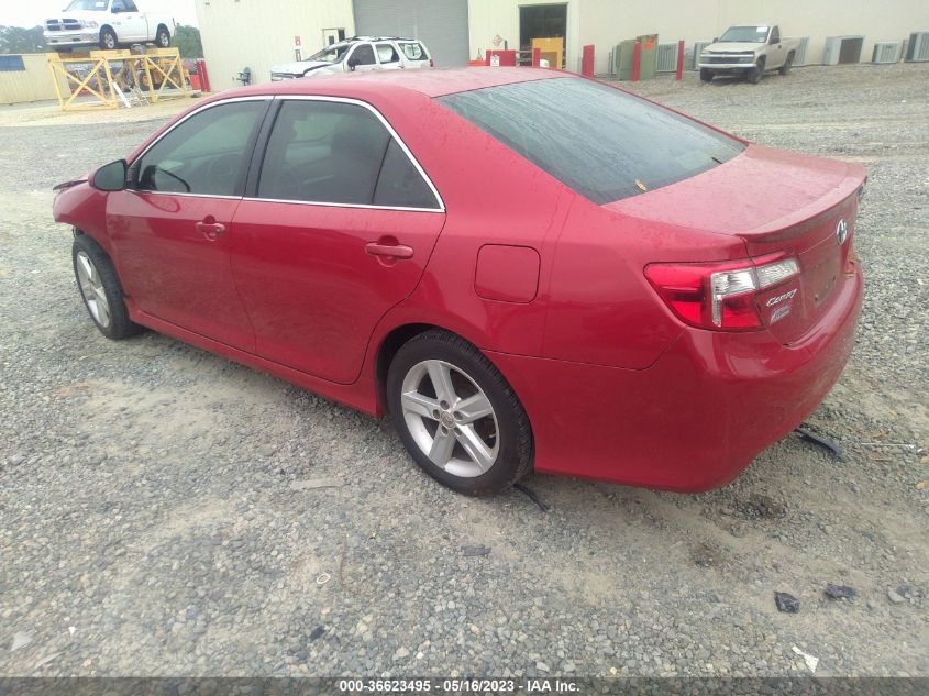2013 TOYOTA CAMRY L/LE/SE/XLE - 4T1BF1FK8DU712000