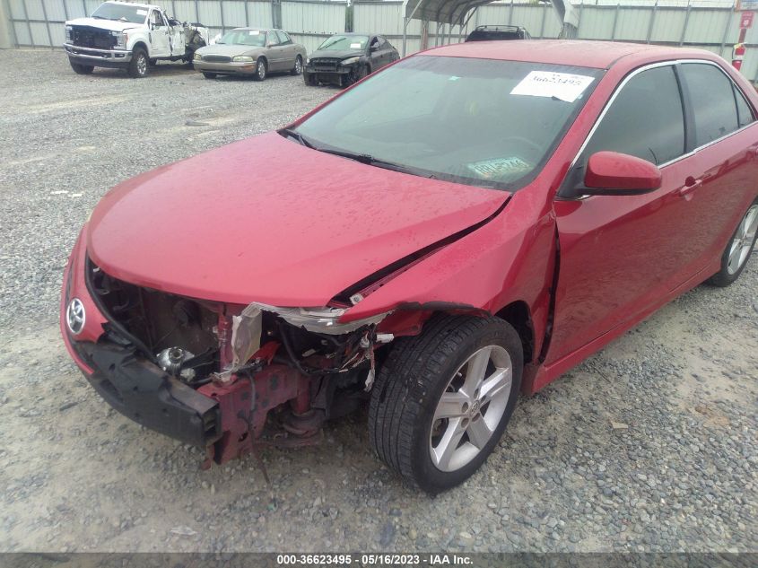 2013 TOYOTA CAMRY L/LE/SE/XLE - 4T1BF1FK8DU712000