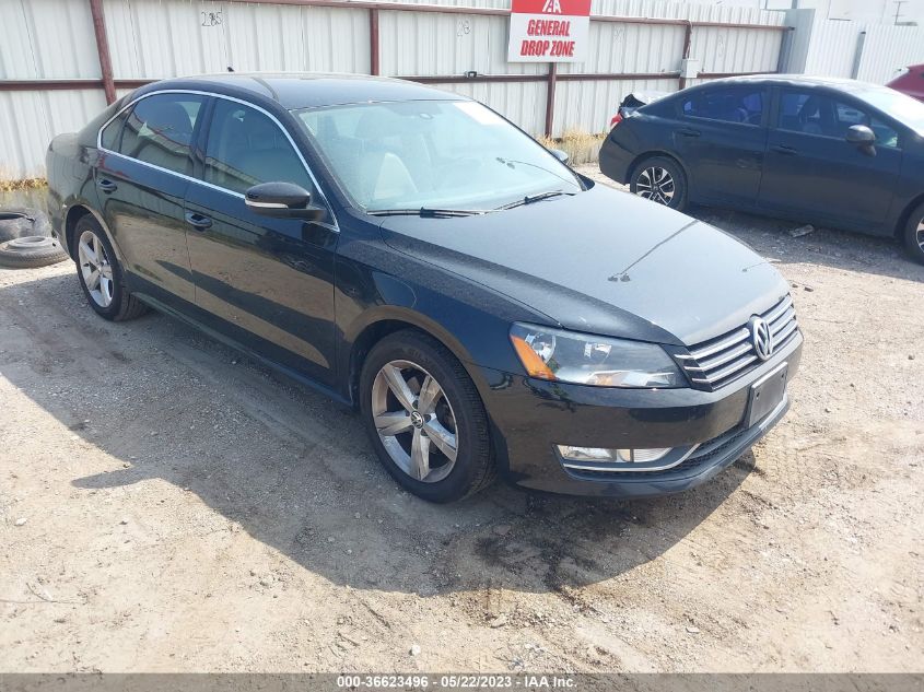 2015 VOLKSWAGEN PASSAT 1.8T LIMITED EDITION - 1VWAS7A38FC083035