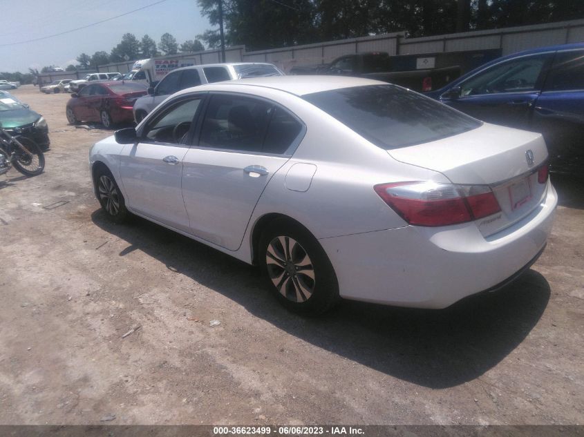 2015 HONDA ACCORD SEDAN LX - 1HGCR2F30FA220940