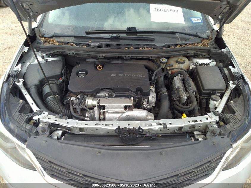 2017 CHEVROLET CRUZE LT - 1G1BE5SM7H7190589
