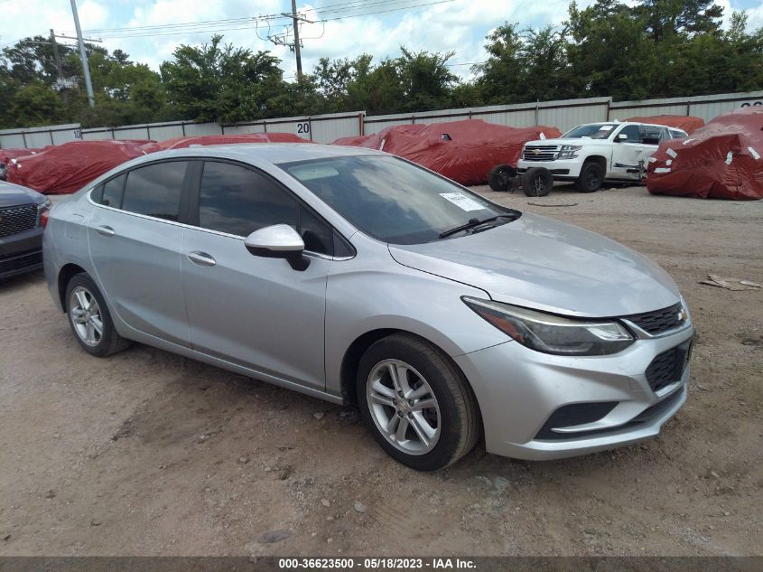 2017 CHEVROLET CRUZE LT - 1G1BE5SM7H7190589