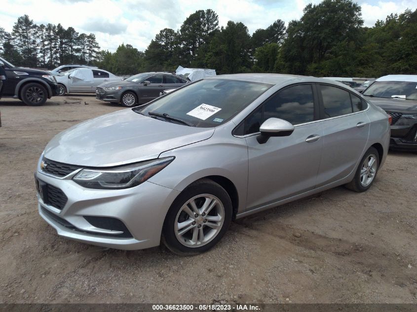 2017 CHEVROLET CRUZE LT - 1G1BE5SM7H7190589