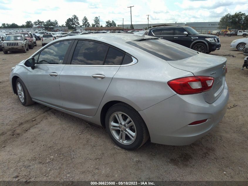 2017 CHEVROLET CRUZE LT - 1G1BE5SM7H7190589