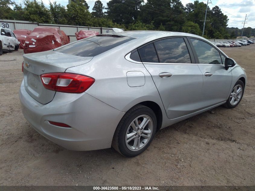2017 CHEVROLET CRUZE LT - 1G1BE5SM7H7190589