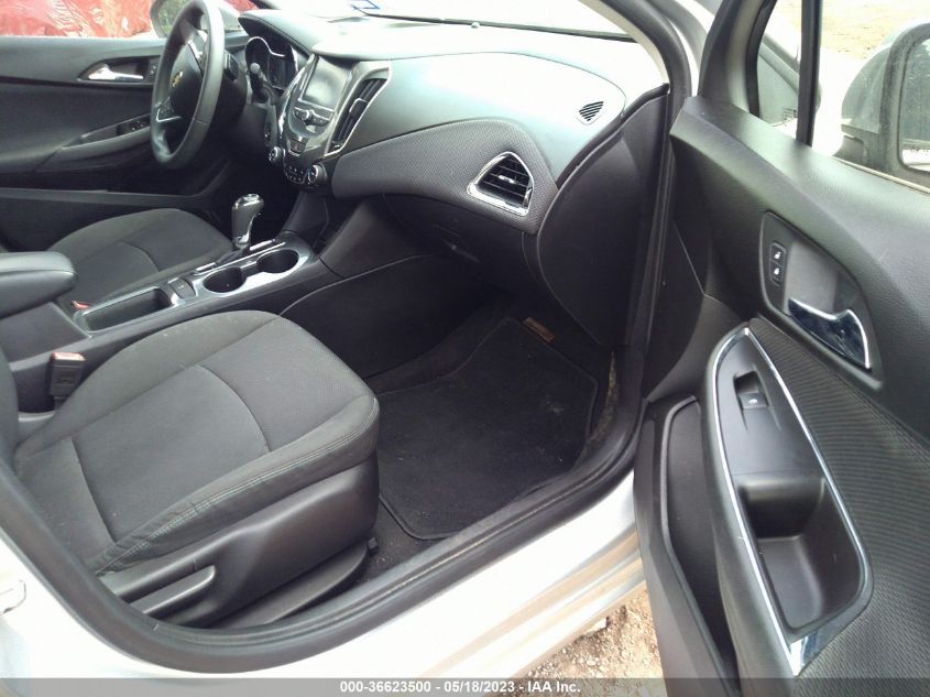 2017 CHEVROLET CRUZE LT - 1G1BE5SM7H7190589
