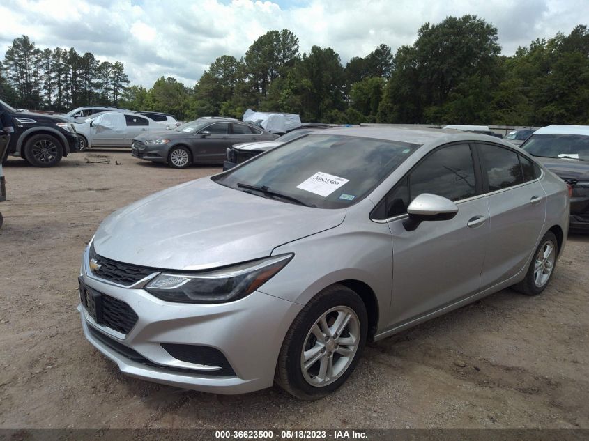 2017 CHEVROLET CRUZE LT - 1G1BE5SM7H7190589