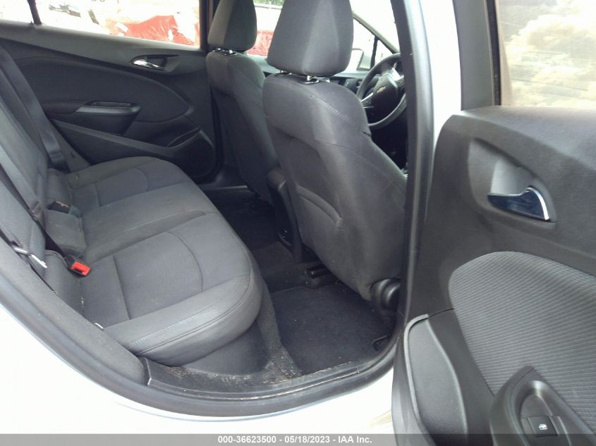 2017 CHEVROLET CRUZE LT - 1G1BE5SM7H7190589