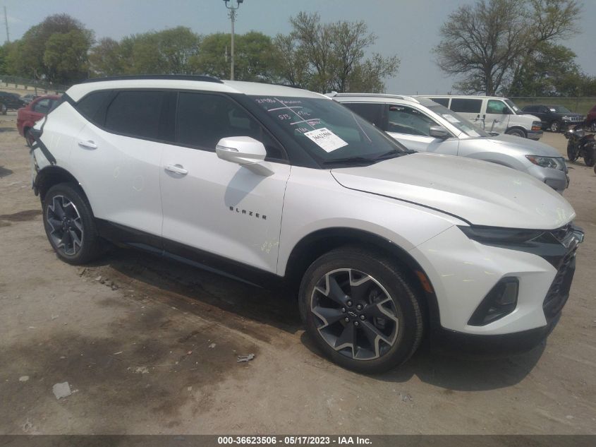 2020 CHEVROLET BLAZER RS - 3GNKBERS3LS551676