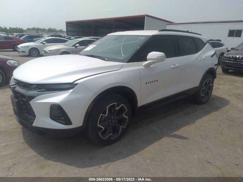 2020 CHEVROLET BLAZER RS - 3GNKBERS3LS551676