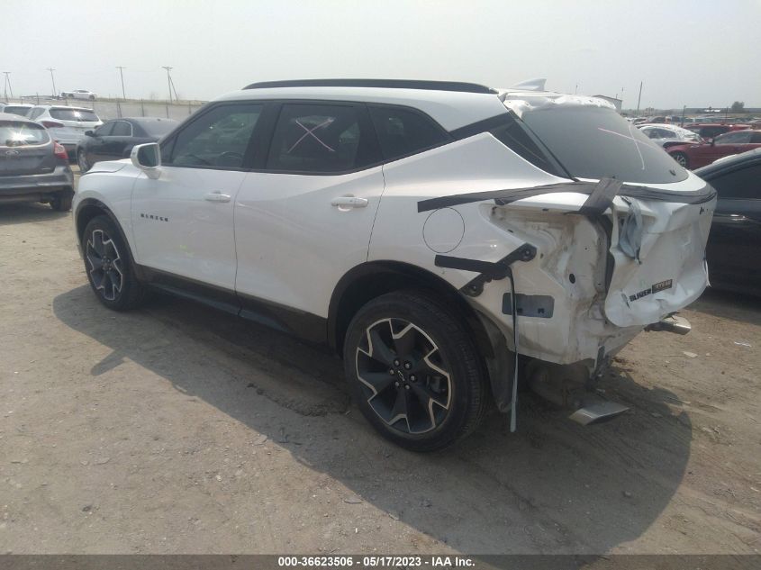 2020 CHEVROLET BLAZER RS - 3GNKBERS3LS551676