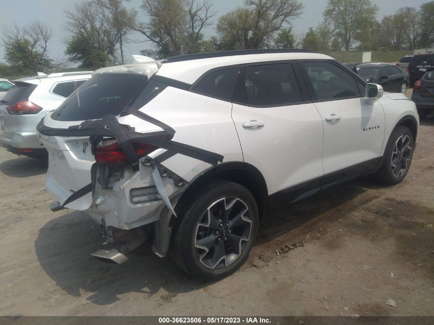 2020 CHEVROLET BLAZER RS - 3GNKBERS3LS551676