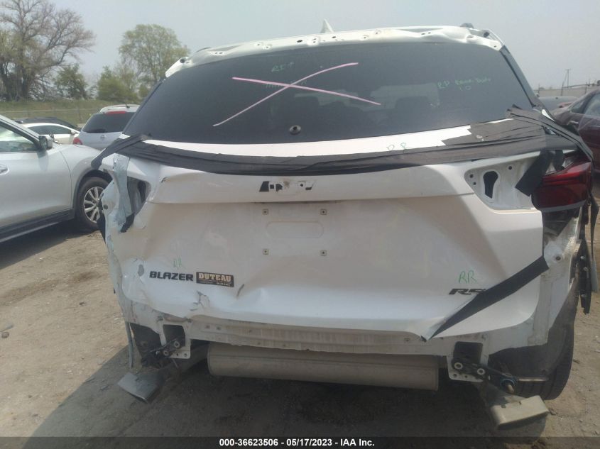 2020 CHEVROLET BLAZER RS - 3GNKBERS3LS551676