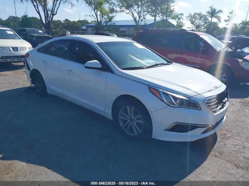 2016 HYUNDAI SONATA 2.4L SE - 5NPE24AF1GH289669