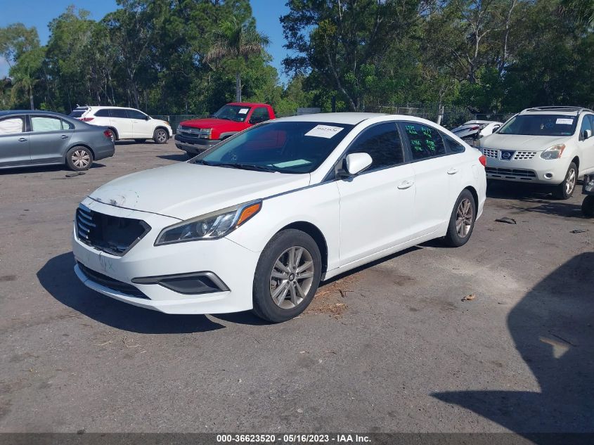 2016 HYUNDAI SONATA 2.4L SE - 5NPE24AF1GH289669