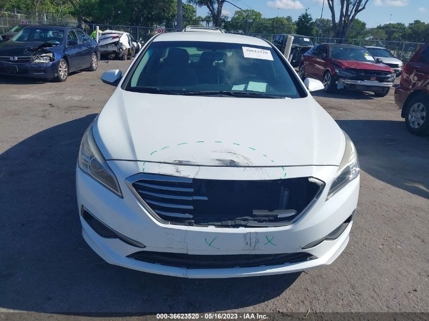 2016 HYUNDAI SONATA 2.4L SE - 5NPE24AF1GH289669