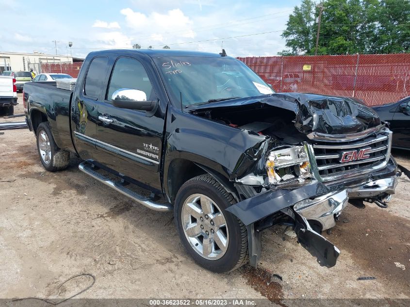 2013 GMC SIERRA 1500 SLE - 1GTR1VE05DZ348212