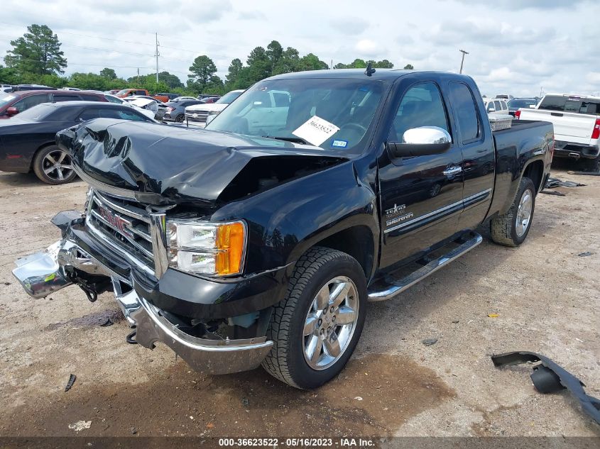 2013 GMC SIERRA 1500 SLE - 1GTR1VE05DZ348212