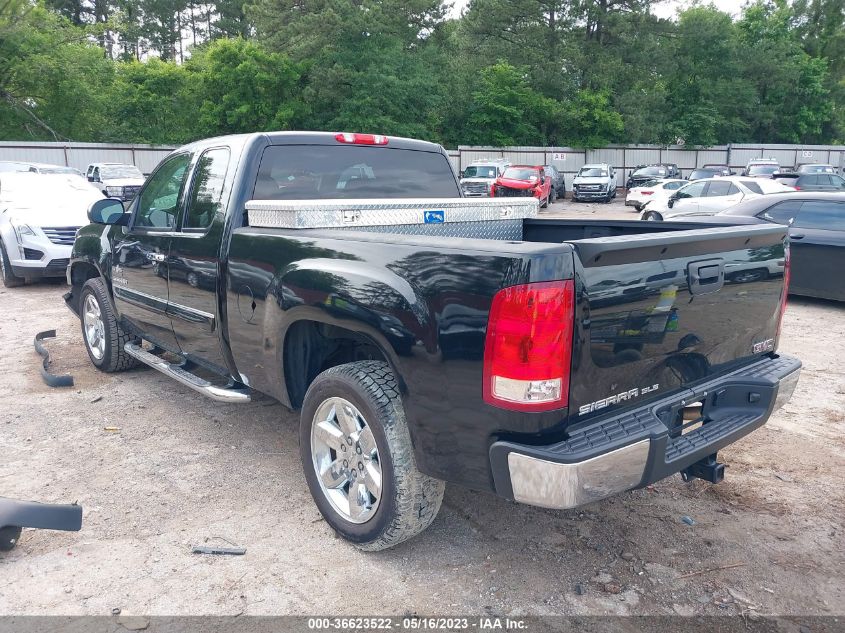 2013 GMC SIERRA 1500 SLE - 1GTR1VE05DZ348212