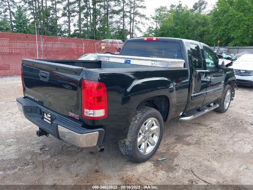 2013 GMC SIERRA 1500 SLE - 1GTR1VE05DZ348212