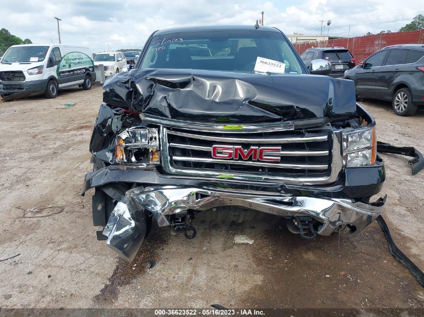 2013 GMC SIERRA 1500 SLE - 1GTR1VE05DZ348212