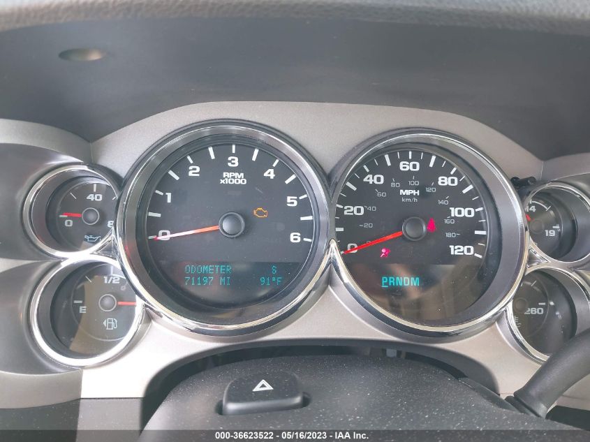 2013 GMC SIERRA 1500 SLE - 1GTR1VE05DZ348212