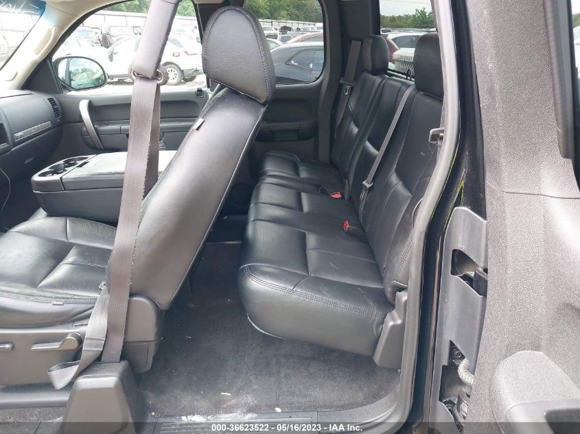 2013 GMC SIERRA 1500 SLE - 1GTR1VE05DZ348212