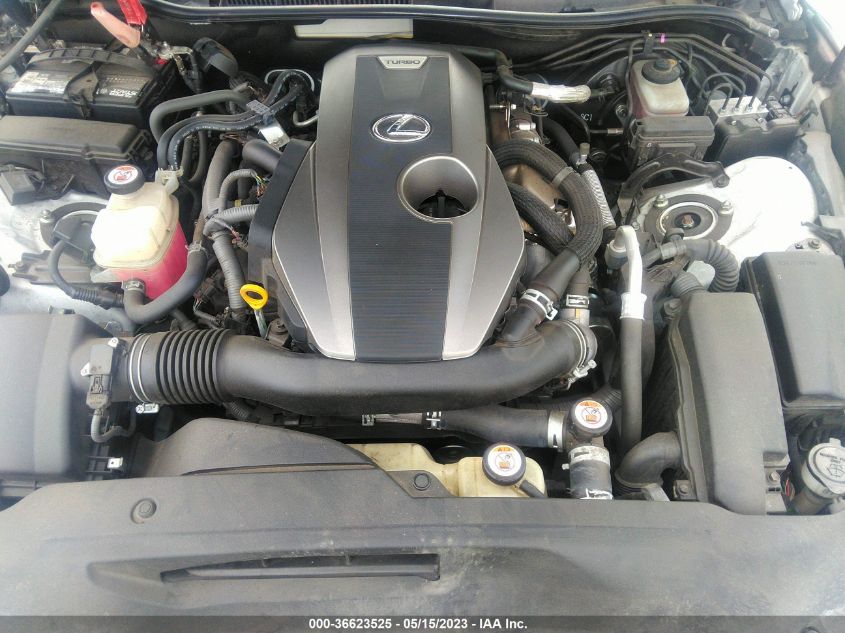 2017 LEXUS IS IS TURBO - JTHBA1D28H5047703