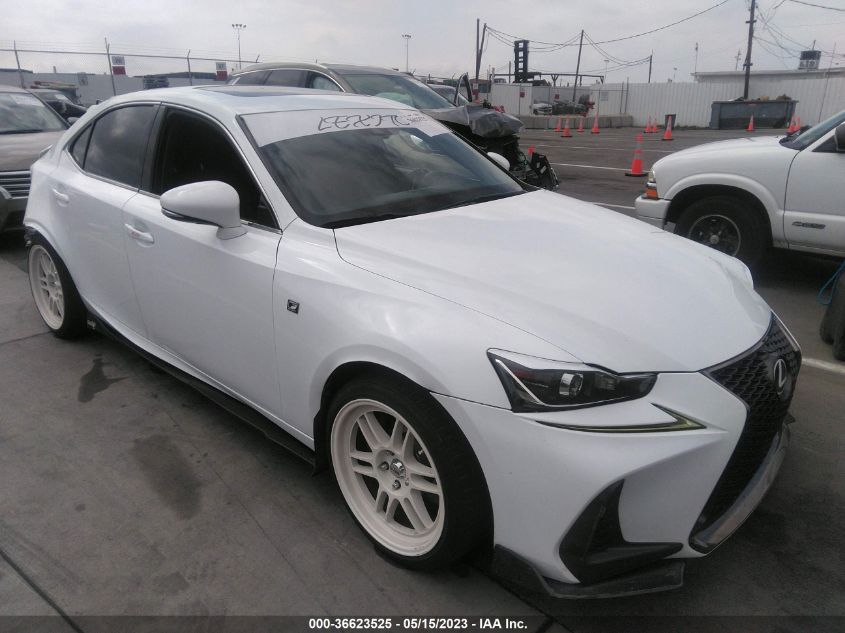 2017 LEXUS IS IS TURBO - JTHBA1D28H5047703
