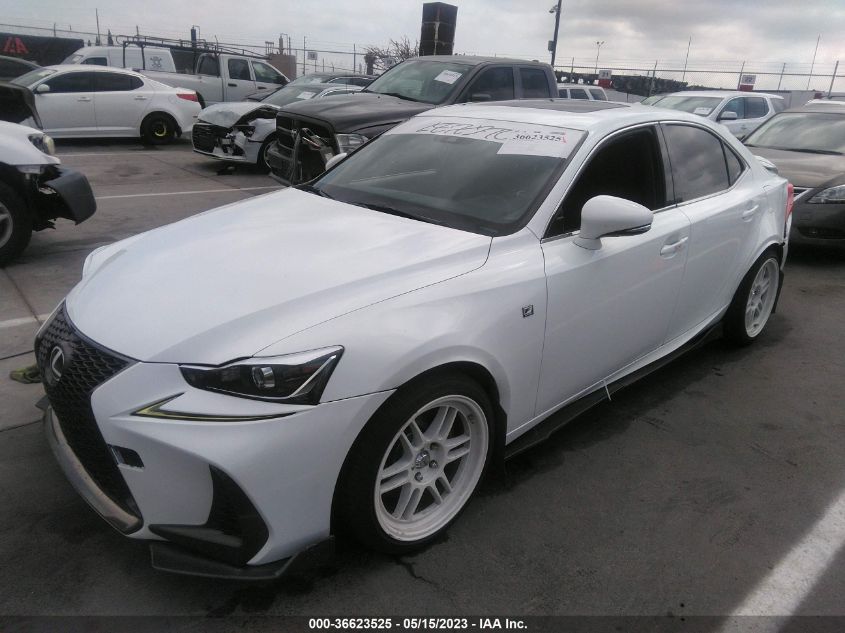 2017 LEXUS IS IS TURBO - JTHBA1D28H5047703