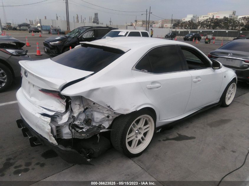 2017 LEXUS IS IS TURBO - JTHBA1D28H5047703