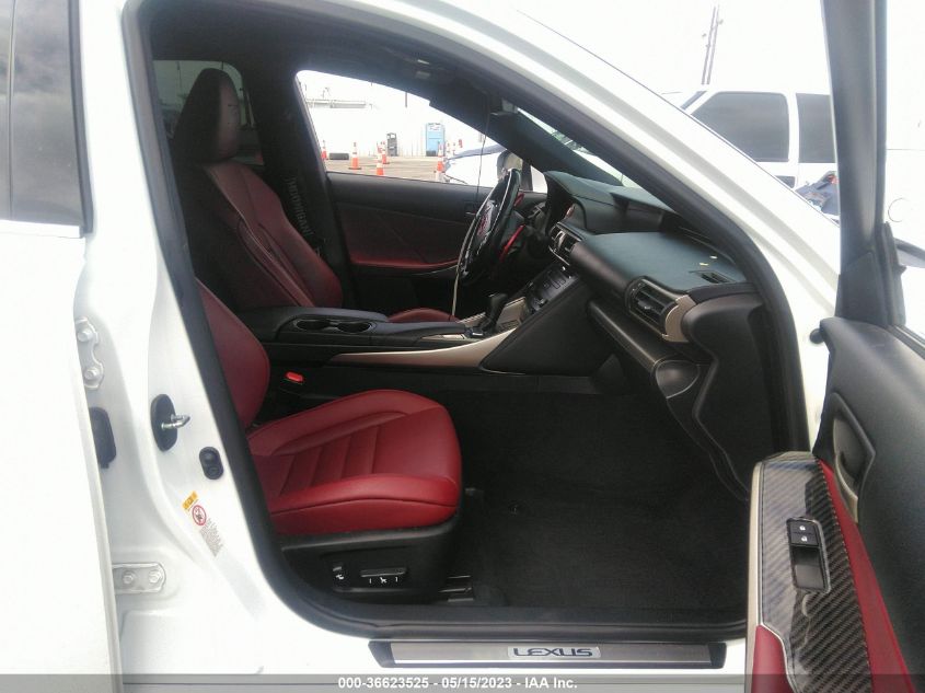 2017 LEXUS IS IS TURBO - JTHBA1D28H5047703