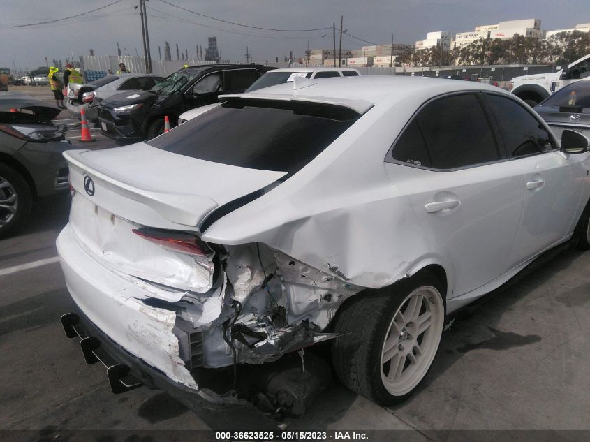 2017 LEXUS IS IS TURBO - JTHBA1D28H5047703