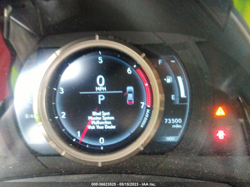 2017 LEXUS IS IS TURBO - JTHBA1D28H5047703