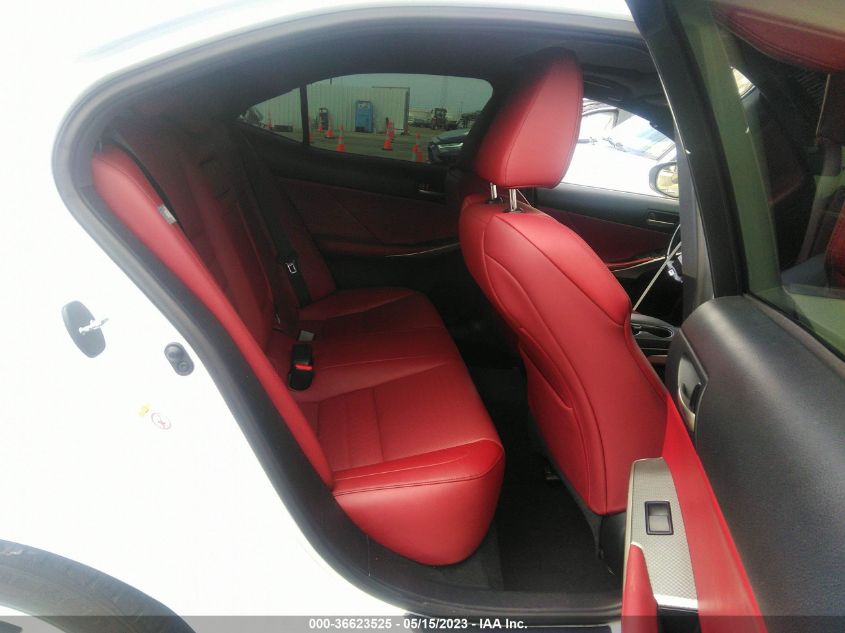 2017 LEXUS IS IS TURBO - JTHBA1D28H5047703