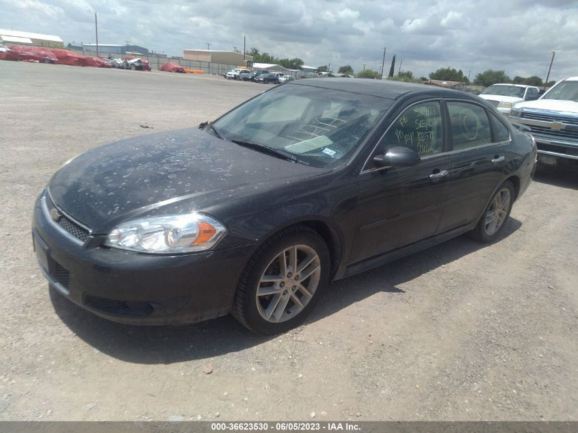 2014 CHEVROLET IMPALA LIMITED LTZ - 2G1WC5E39E1102578