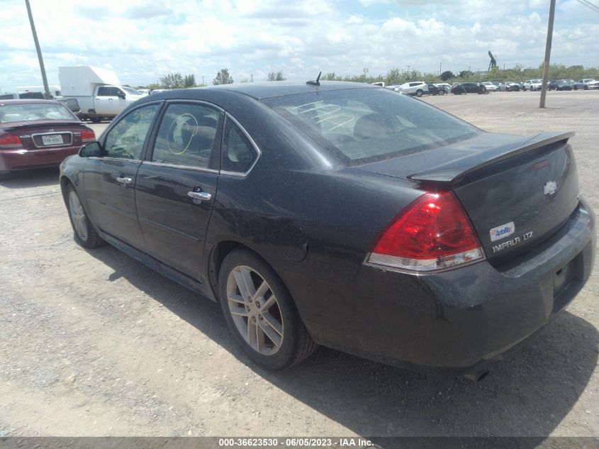 2014 CHEVROLET IMPALA LIMITED LTZ - 2G1WC5E39E1102578