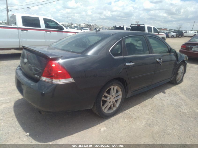 2014 CHEVROLET IMPALA LIMITED LTZ - 2G1WC5E39E1102578