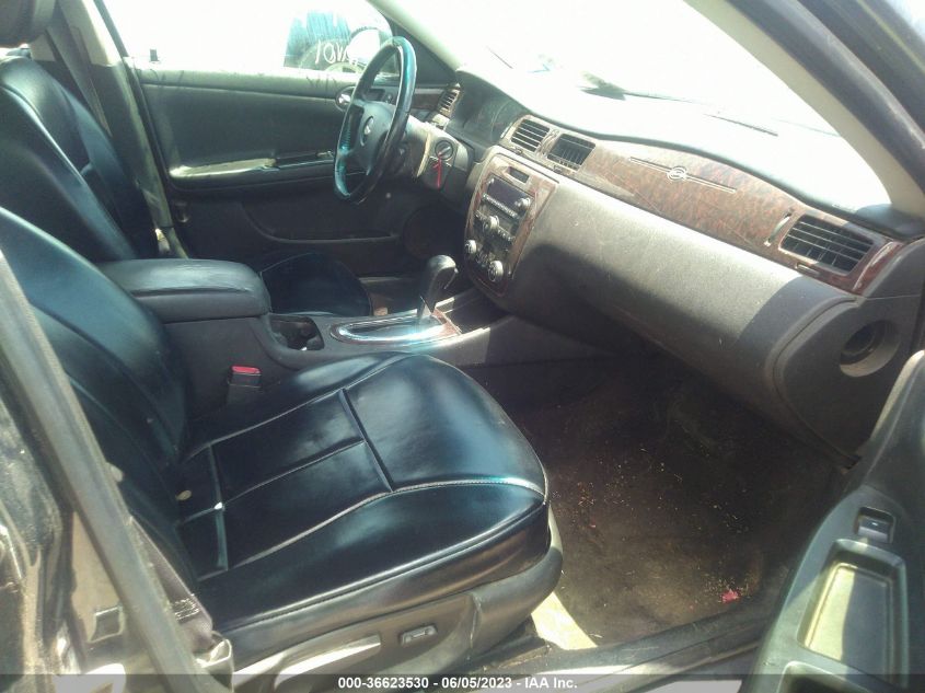 2014 CHEVROLET IMPALA LIMITED LTZ - 2G1WC5E39E1102578