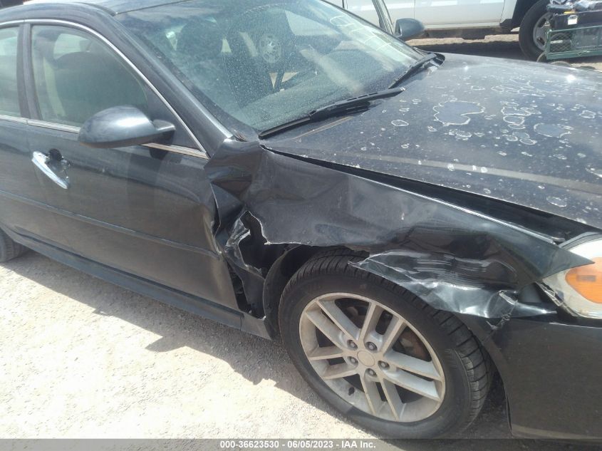2014 CHEVROLET IMPALA LIMITED LTZ - 2G1WC5E39E1102578