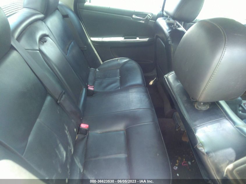 2014 CHEVROLET IMPALA LIMITED LTZ - 2G1WC5E39E1102578