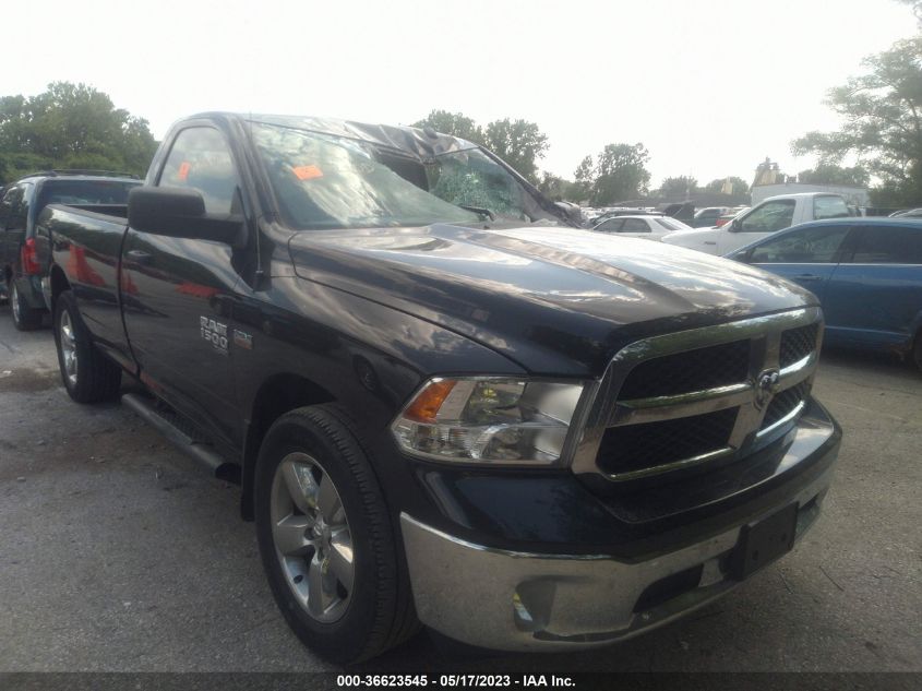 2019 RAM 1500 CLASSIC TRADESMAN - 3C6JR7DT9KG510859