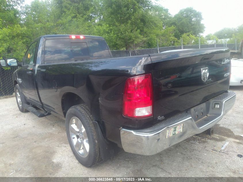 2019 RAM 1500 CLASSIC TRADESMAN - 3C6JR7DT9KG510859