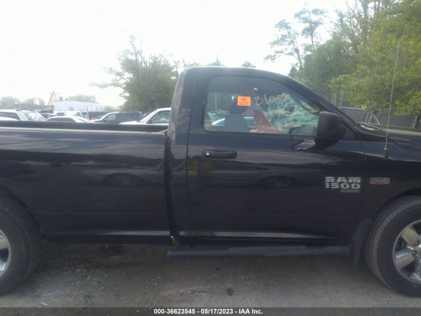 2019 RAM 1500 CLASSIC TRADESMAN - 3C6JR7DT9KG510859