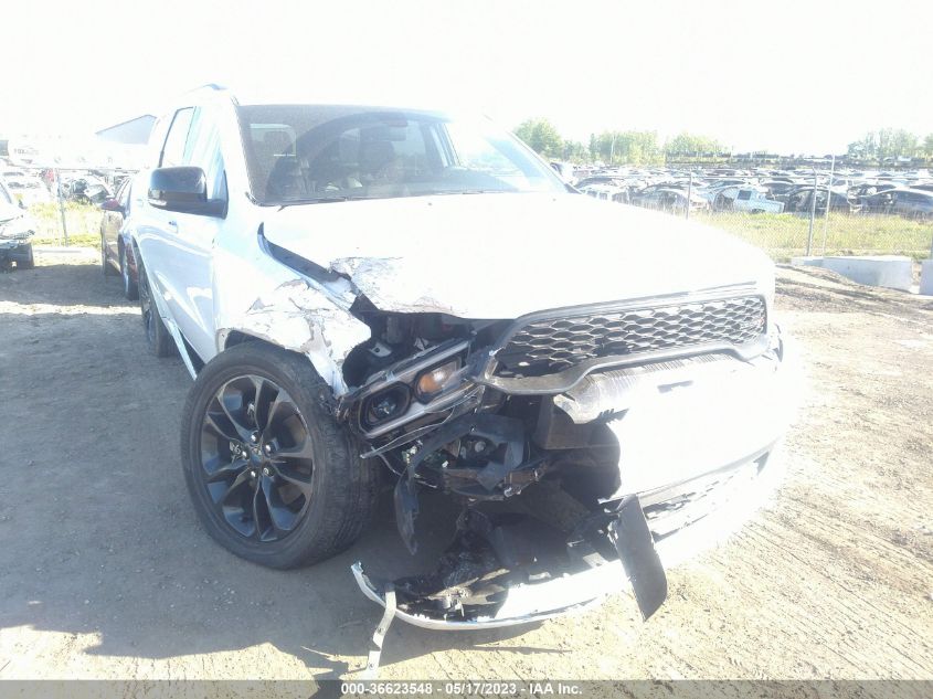 2021 DODGE DURANGO GT PLUS - 1C4RDJDG6MC689622