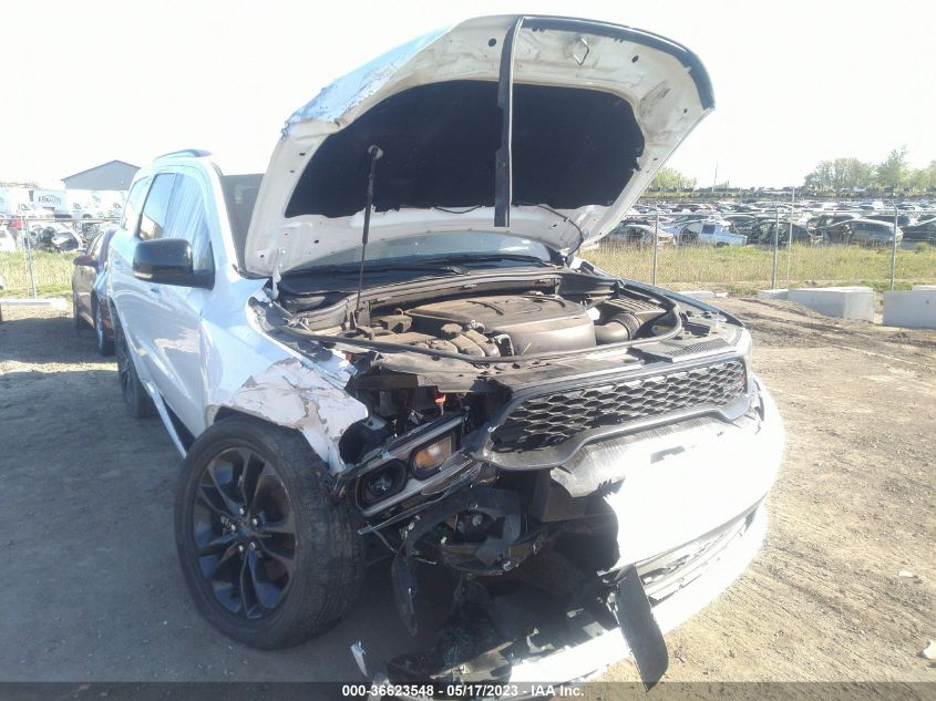 2021 DODGE DURANGO GT PLUS - 1C4RDJDG6MC689622