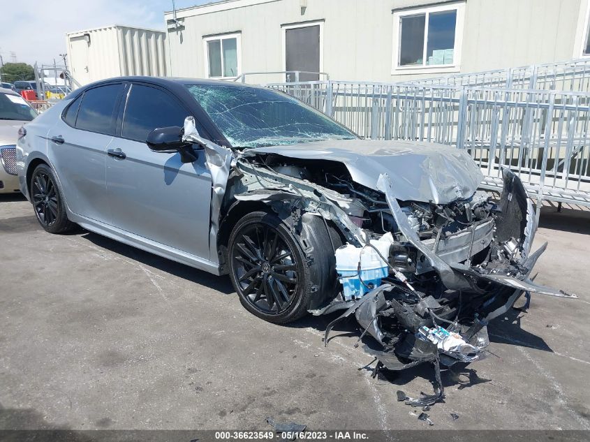 2022 TOYOTA CAMRY V6 - 4T1KZ1AK1NU060921