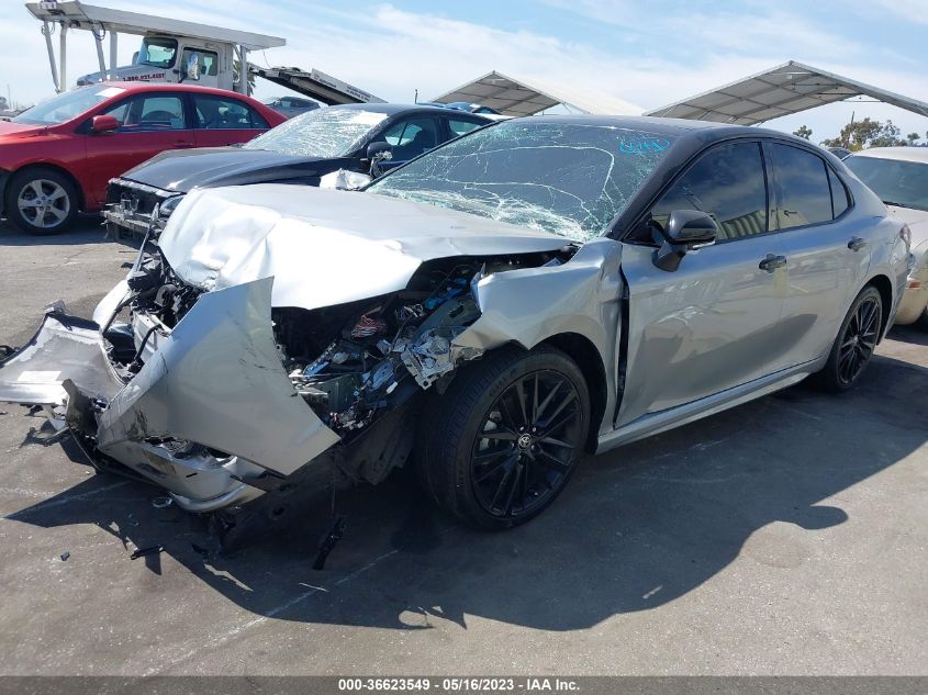 2022 TOYOTA CAMRY V6 - 4T1KZ1AK1NU060921