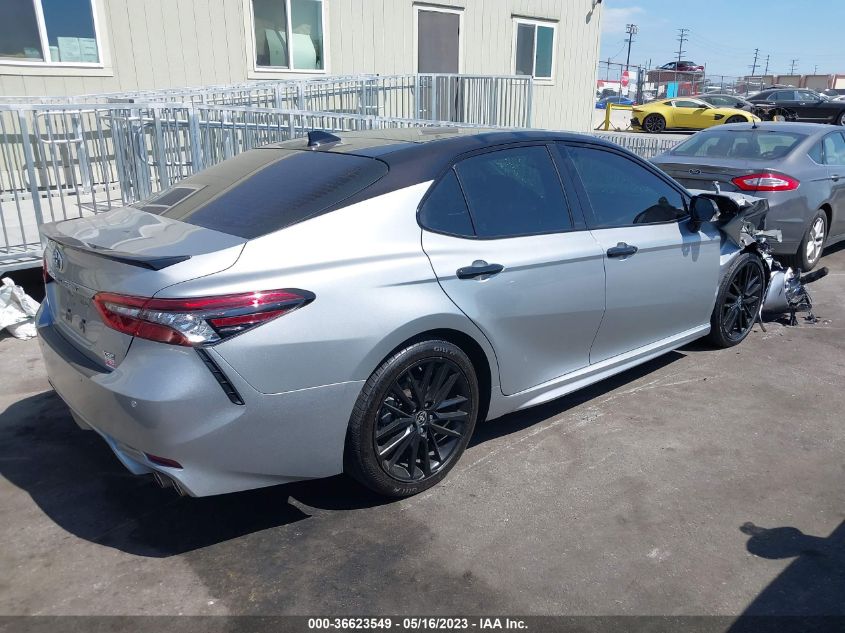 2022 TOYOTA CAMRY V6 - 4T1KZ1AK1NU060921